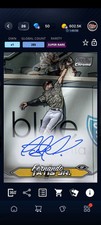 Topps Bunt 24 Stadium Club Fernando Tatis Jr Chrome Signature Super Rare DIGITAL