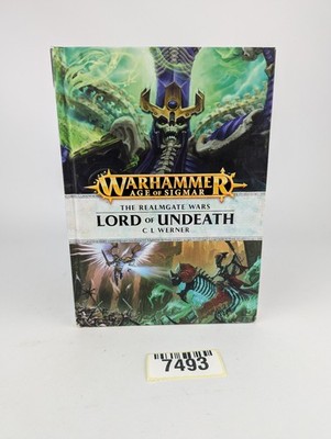 The Realmgate Wars Lord of Undeath Black Library Games Workshop