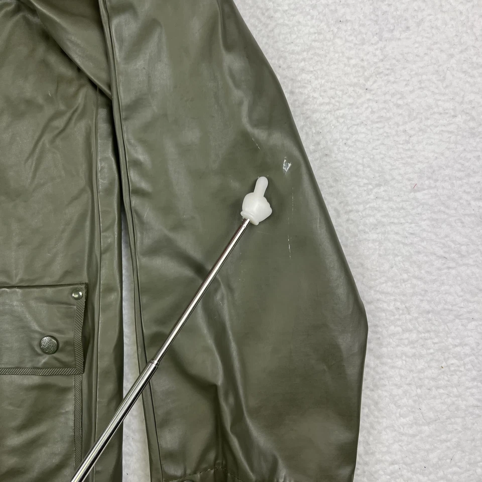 Chaqueta Stearns DryWear de Colección Para Hombre Grande Verde Impermeable Ropa de Trabajo con Capucha Foto 4 de 4