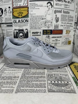 Nike Air Max 90 Triple Grey CN8490-001 Men Size 10