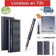 Kit tournevis précision 25 en 1 JOREST Torx magnétique électronique