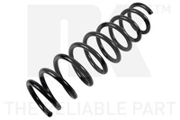 1X NK Fahrwerksfeder 541008 FüR Alfa 159 Brera MPI 939AXL1A Tbi 939DXN1B Jtdm