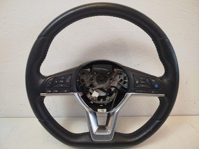 Nissan Leaf ZE1 40kWh Lederlenkrad Lenkrad 3 Speichen mit Mufu und Heizbar OEM