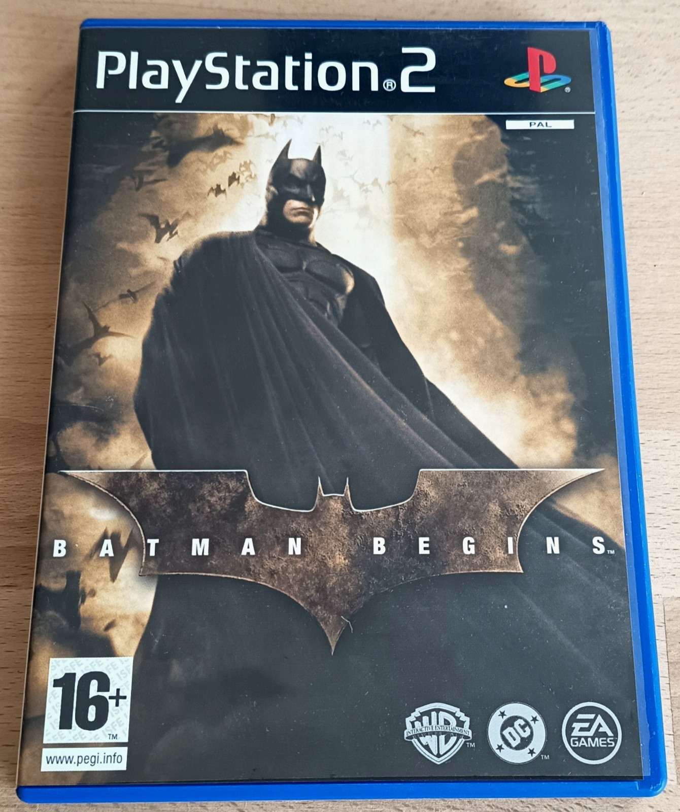 Playstation PS2 Batman Begins [PAL FR] CIB Complet Boîte Notice *JRF