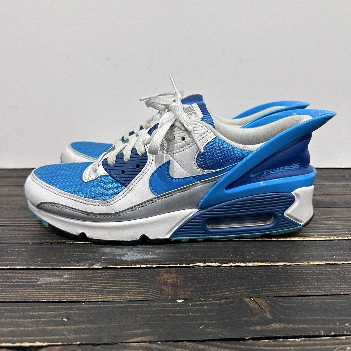 Nike エアセイバーフライトHI 90s Nike Air Max 90 FlyEase Laser Blue for Sale | Authenticity