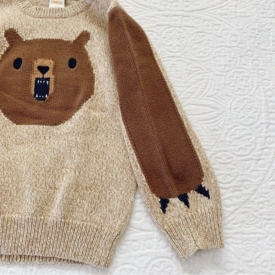 Suéter de algodón Gymboree Bear (5T) Foto 2 de 4