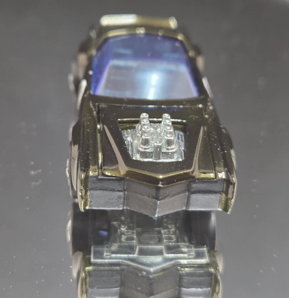 Hot Wheels Redline SUGAR CADDY #7 BLACK HK Dark Interior RESTORED 1969 - Image 3 of 4