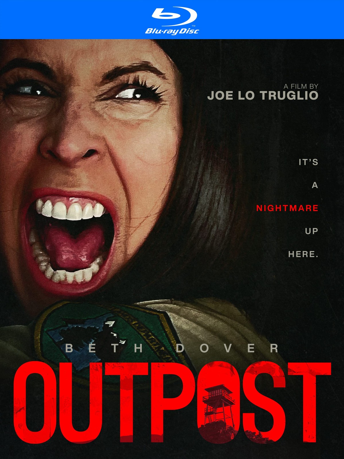 Outpost (Blu-ray) Beth Dover Ato Essandoh Joe Lo Truglio