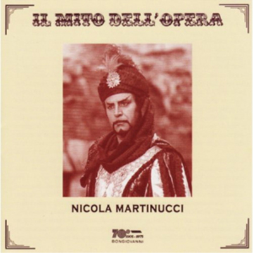 Nicola Martinucci Nicola Martinucci (CD) Album