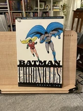 The Batman Chronicles Paperback Jerry, Finger, Bill, Roussos, Volume 2, DC GRNov