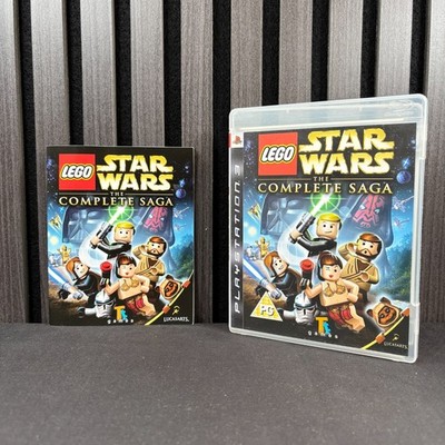 LEGO Star Wars Complete Saga PS3 PlayStation 3 PAL AU CIB Englisch Sehr Gut