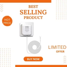 Safe and Convenient 24V Transformer for Ring Doorbell & Thermostats - 35" Long