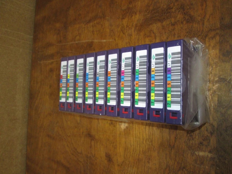 10x 6TB to 15TB NEW Open Box Spectra LTO-7 Media Pack, 1x TeraPack Ultrium 7 - Image 4 of 4