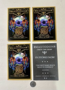 Mastodon-Crack the Skye | eBay