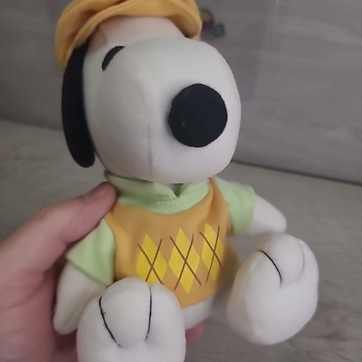 GAUZE-SHIRT SNOOPY フィギュア METLIFE Peanuts Snoopy Golf Outfit 6