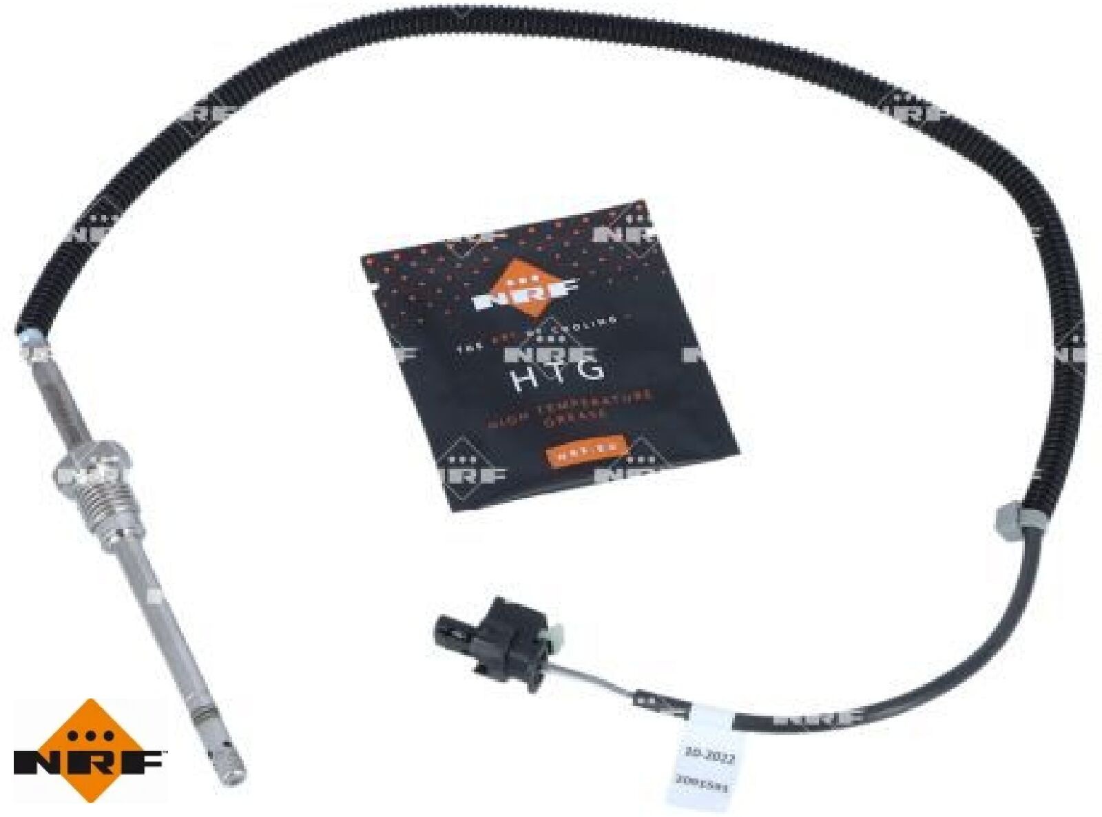 Abgastemperatursensor oval 707015 NRF für JEEP MERCEDES-BENZ SMART - Bild 2