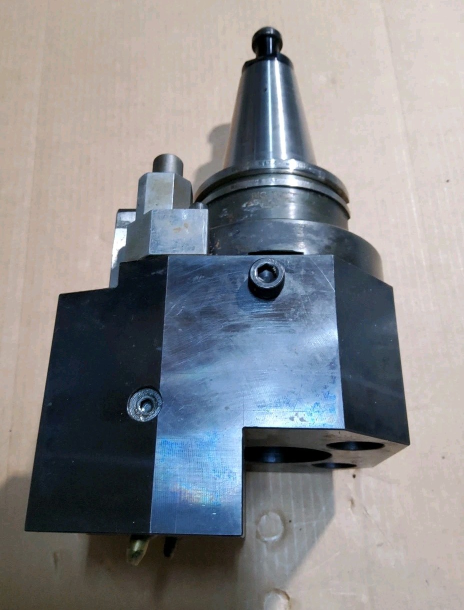 BIG KAISER  BCV50-F47.625-750H HF20 1-1/4"  TOOL HOLDER, Missing 2 Screws