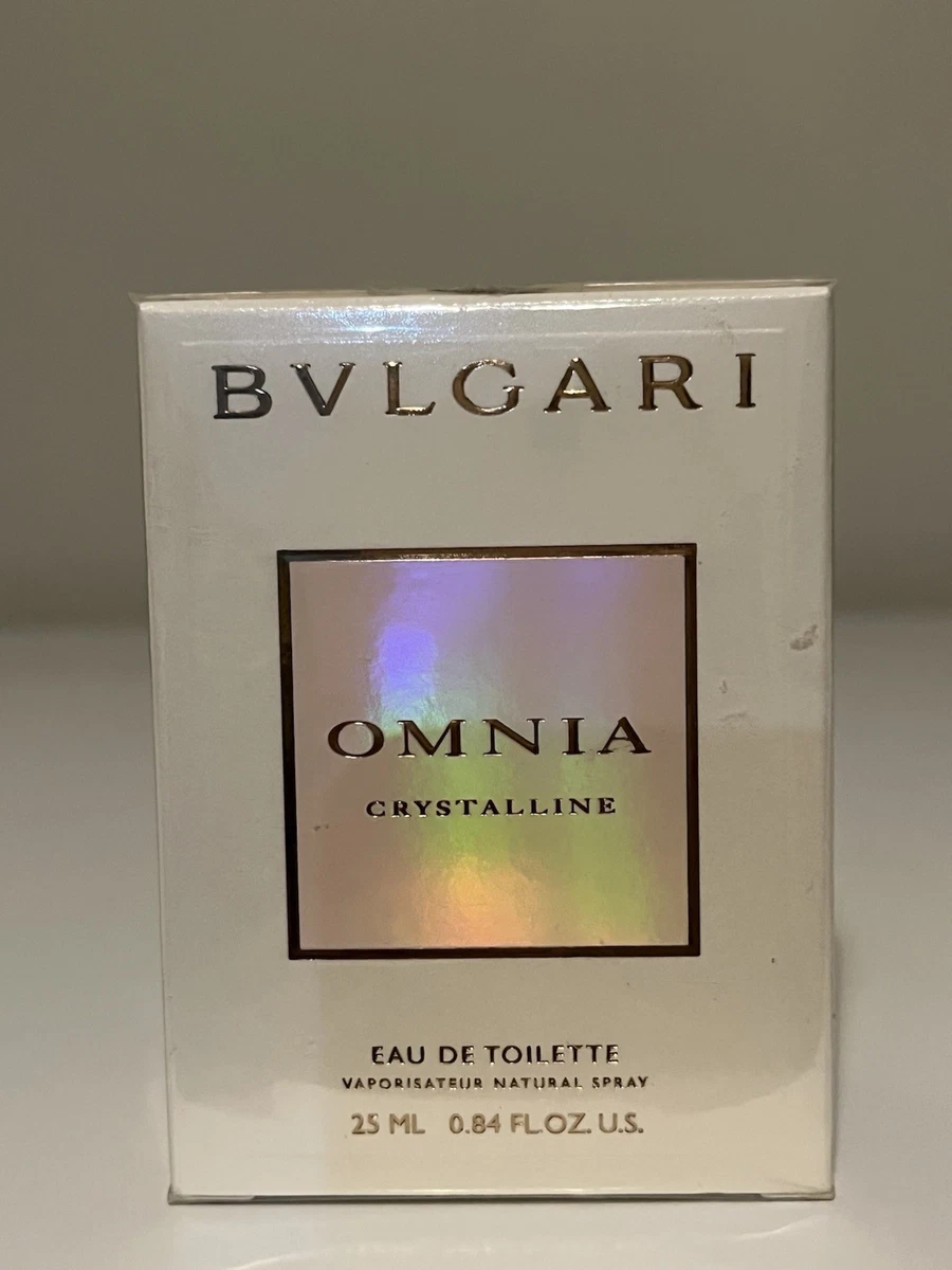 Omnia 结晶的宝格丽女士淡香水| eBay