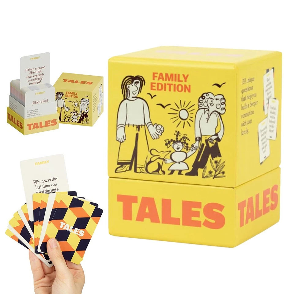 Tales Family Edition - 150 Conversation Starter Cards " Delivery before Xmas " - Image 2 of 4