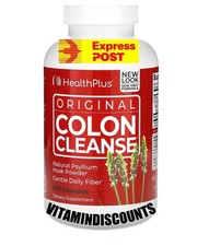 Super Colon Cleanse, Health plus 200 Capsules Great for Constipation