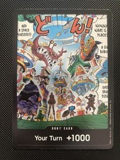 DON!! Karte Holofoil (Eierkopf) One Piece OP14 The Azure Sea's Seven Warlords