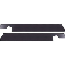 1959-60 Impala Interior Door Panel Top Rails 2 Door Hardtop And Convertible