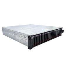 HP P2000 G3 MSA FC Dual Controller SFF Disk Array 24x 900GB SAS HDD EG0900FBVFQ