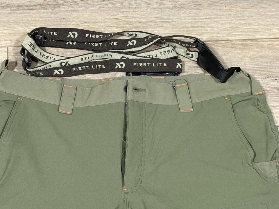 Brand New First Lite Corrugate Foundry Pants Conifer Green Mens Size 38 x 35 NWT - Image 3 of 4