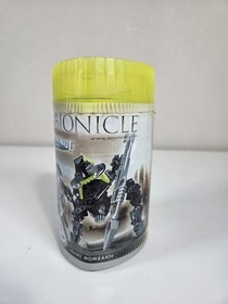LEGO BIONICLE: Rorzakh (8618)  AS IS MISSING ONE PIECE