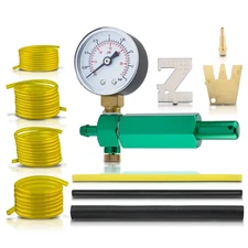 Carburetor Leak Detector Pressure Gauge for Walbro 57-21-1 705-020 PG-2 243-504