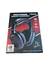 The Voice Hollywood Wireless Headphones Bluetooth Built In Microphone New