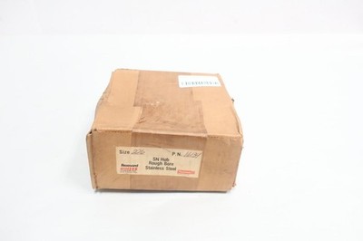 Rexnord 226 16134 Thomas Stainless Steel Sn Hub Rough Bore