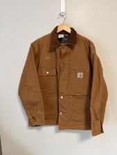 Vintage 1989 Carhartt Chore Coat Duck Blanket...