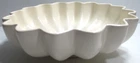Vintage Red Wing Pottery Planter Bowl # 1620 Scalloped Daisy White 10 1/4" D