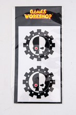 ADEPTUS MECHANICUS AUTO AUTOAUFKLEBER WARHAMMER 40.000 40K GAMES WORKSHOP
