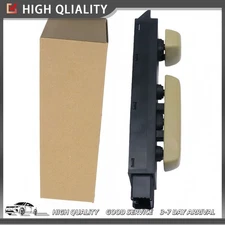 1Set Fit For HONDA CIVIC 14-20 Left Power Seat Switch Control with BEIGE Knobs