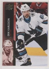 2021-22 Upper Deck Series 2 UD Exclusives 78/100 Erik Karlsson #395 04y8