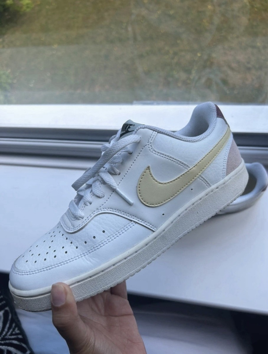 white court vision trainers