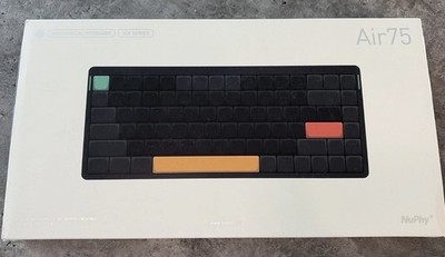 Nuphy Air75 V2 75% low profile Mechanical, Wireless Keyboard