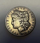 1902 Morgan Silver Dollar  90% Silver About Uncirculated