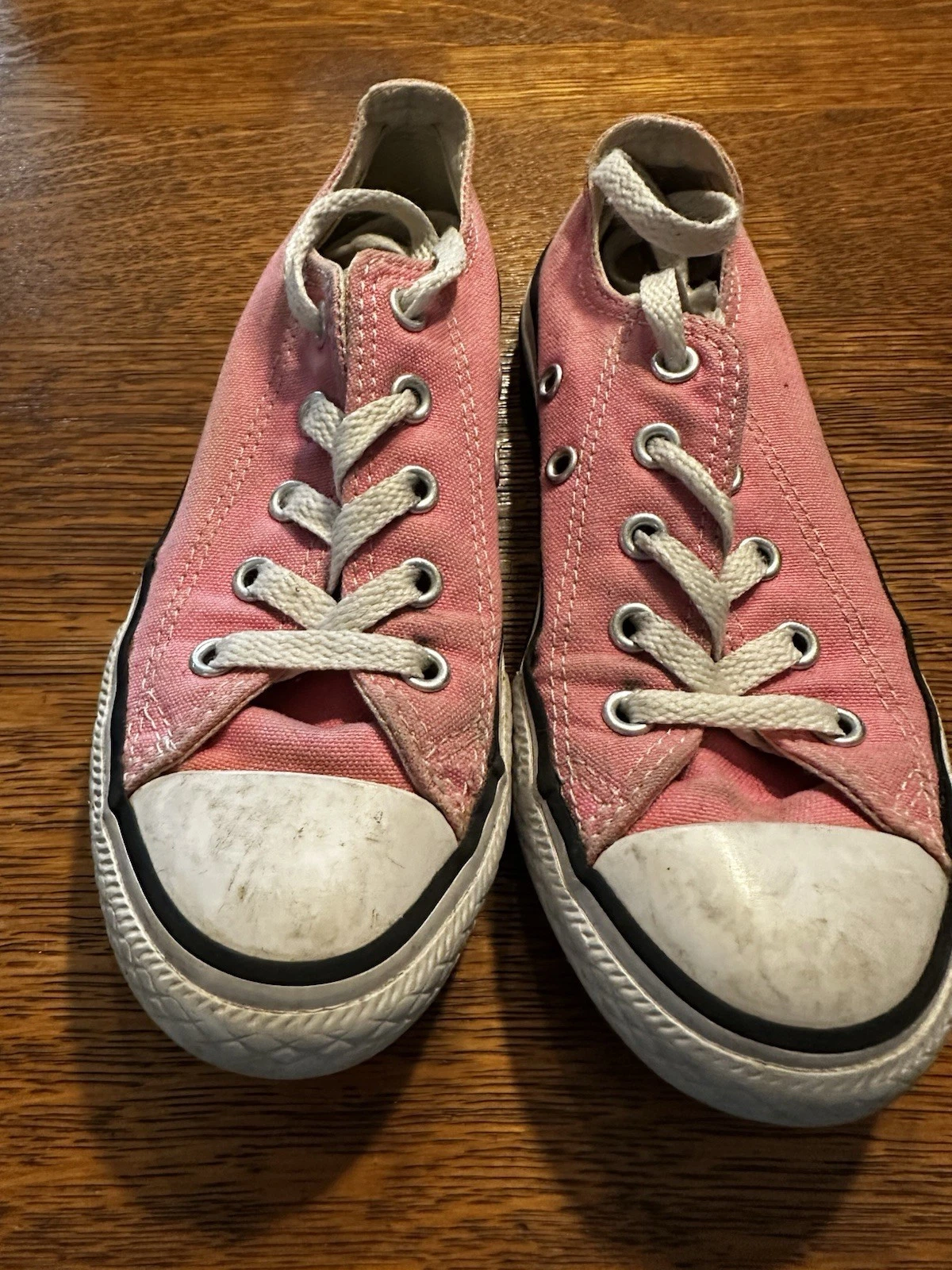 Scarpe basse Converse Chuck Taylor All Star rosa ragazza ragazzo taglia 13