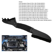Motorluftansaugschlauch 2700900282 Passend F&uuml;r Mercedes W176 W242 W246