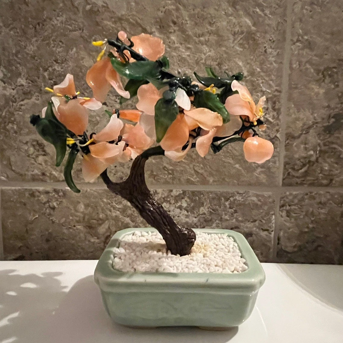 玉石盆景树其他中国收藏品1900-现在| eBay