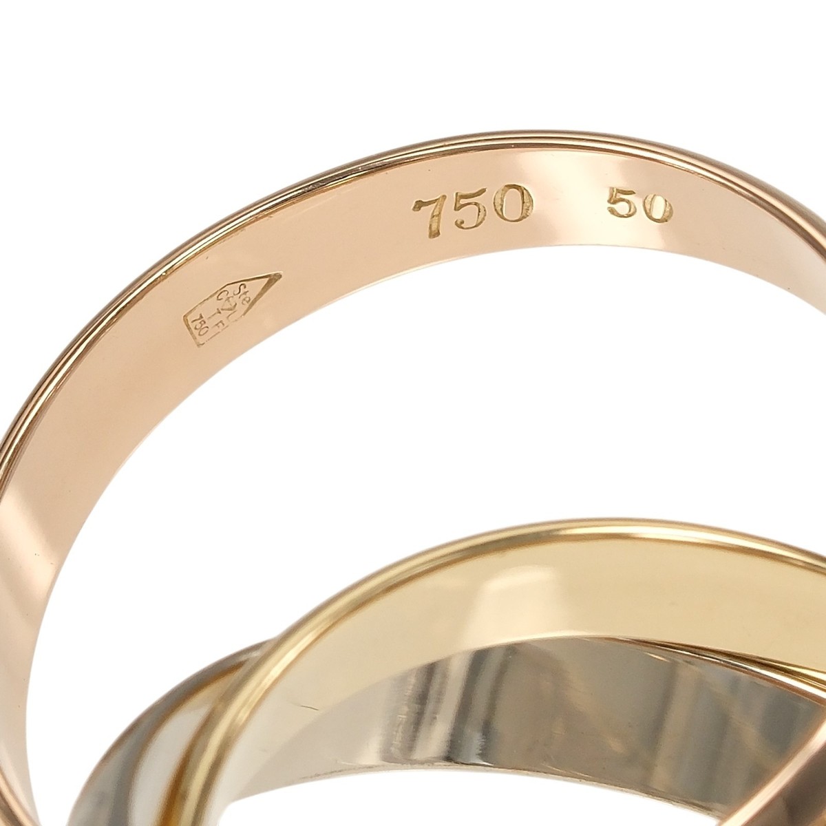 CARTIER Trinity Ring 0.1