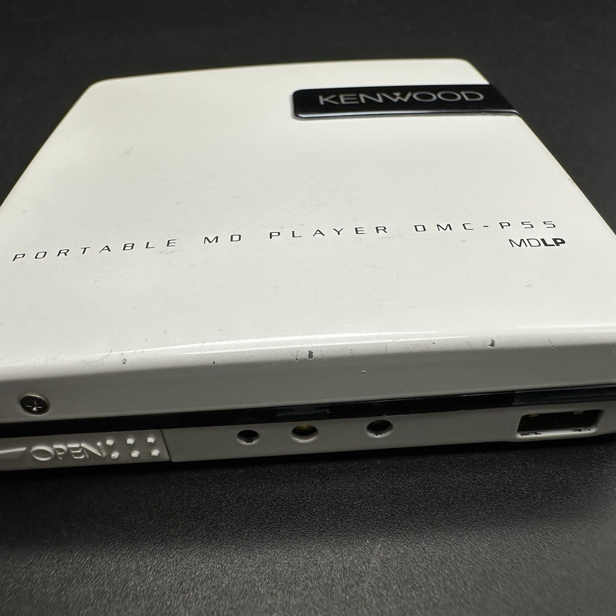 KENWOOD DMC-P55 Portable MD Player Tested Working | eBay