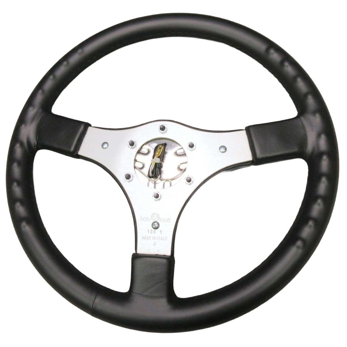 italvolanti ステアリング Italvolanti Formel Super 350mm Steering Wheel Black JDM 86 R30 31