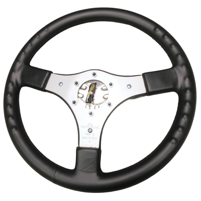 Italvolanti Formel Super 350mm Steering Wheel Black JDM 86 R30 31 Italvolanti Formel Super 350mm Steering Wheel Black JDM 86 R30 31