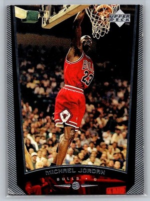 1998-99 Upper Deck #230j Michael Jordan