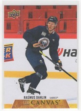 #C8 Rasmus Dahlin 2020-21 Upper Deck UD Canvas Buffalo Sabres