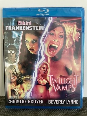 Bikini Frankenstein / Twilight Vamps Christine Nguyen Double Feature Blu-ray OOP